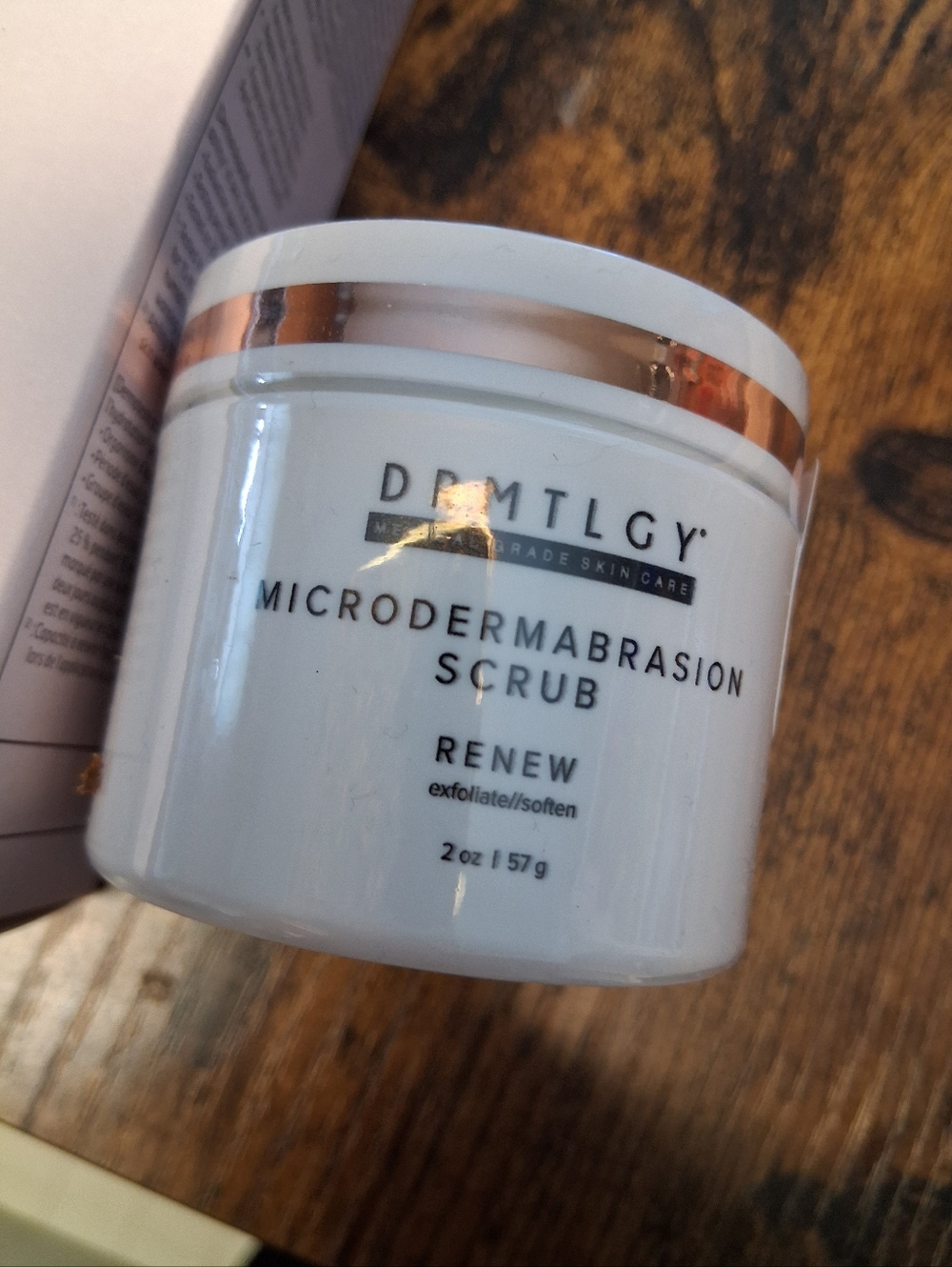 Drmtlgy Microdermabrasion Scrub - Renew